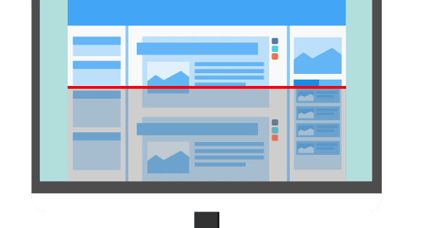 JavaScript above the fold