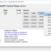 XAMPP htdocs ändern
