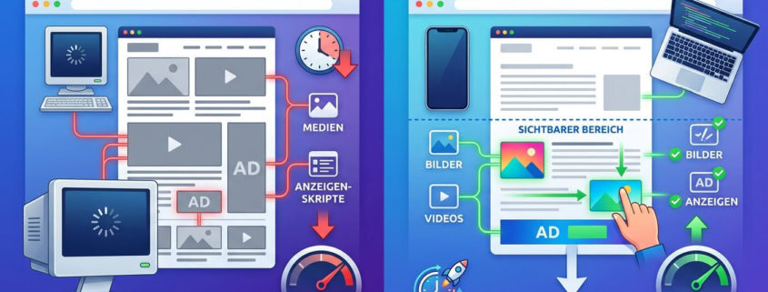 Lazy Loading für Bilder in WordPress